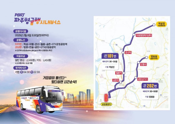 3. 파주형 간선급행 시내버스(PBRT) 개통식…2월 8일부터 운행 개시 (2).jpg