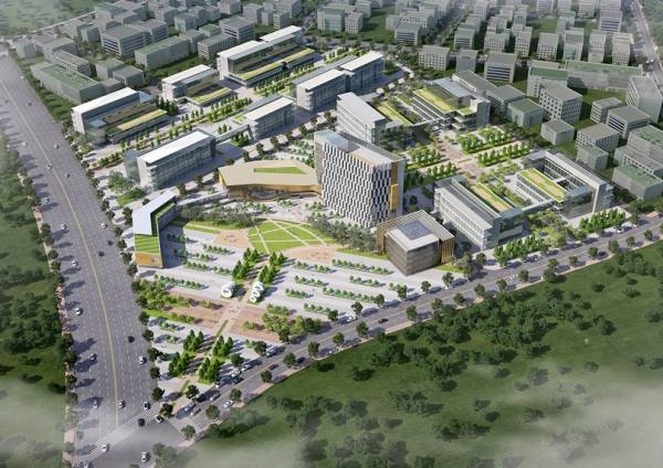 혁신의료센터 조감도
