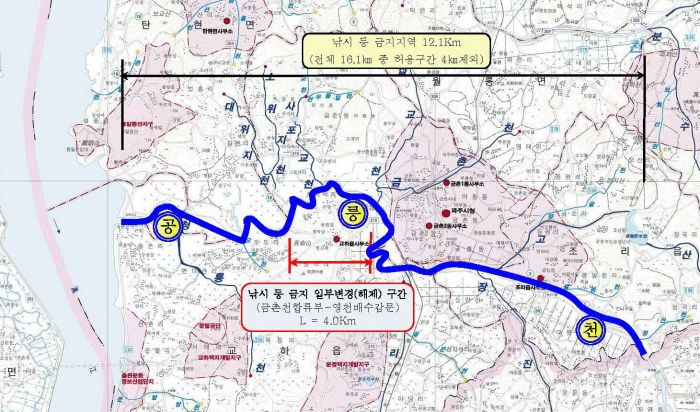 공릉천 낚시 등의 금지지역 위치도.jpg